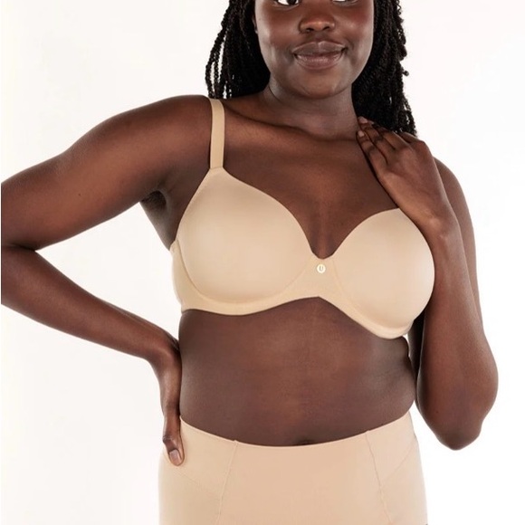 Understance Natural Flexwire Demi Bra NWT never worn - $65 -champagne color- 40A - Picture 3 of 16